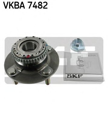 Kit cuscinetto ruota SKF VKBA 7482