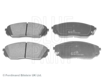 Set di 4 pastiglie freno BLUEPRINT ADG042110