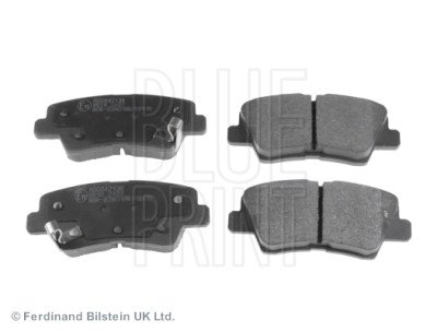 Set di 4 pastiglie freno BLUEPRINT ADG042136
