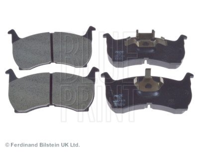 Set di 4 pastiglie freno BLUEPRINT ADM54209