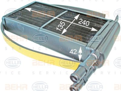 Scambiatore calore, Riscaldamento abitacolo