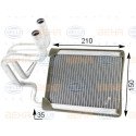 Scambiatore calore, Riscaldamento abitacolo